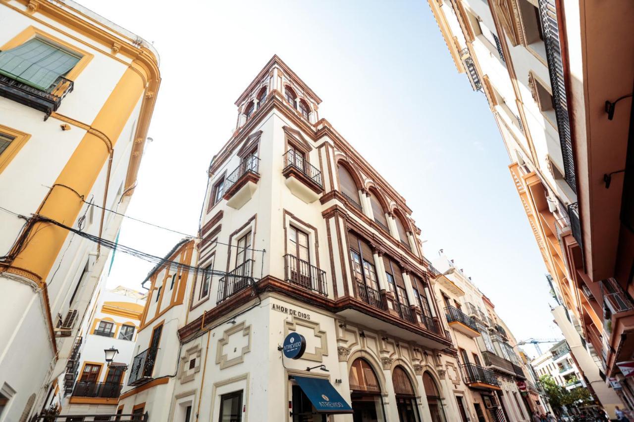 Monkeys Apartments Cervantes セビリア エクステリア 写真