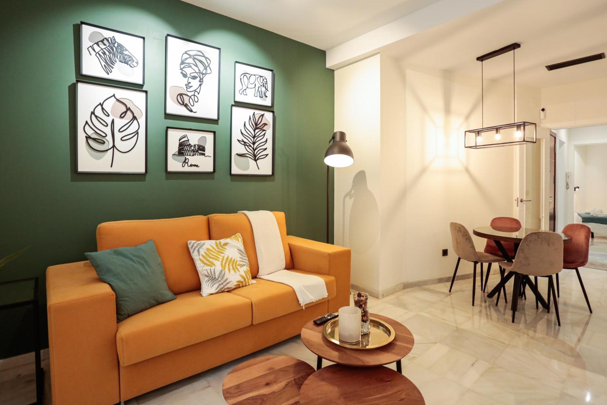 Monkeys Apartments Cervantes セビリア エクステリア 写真