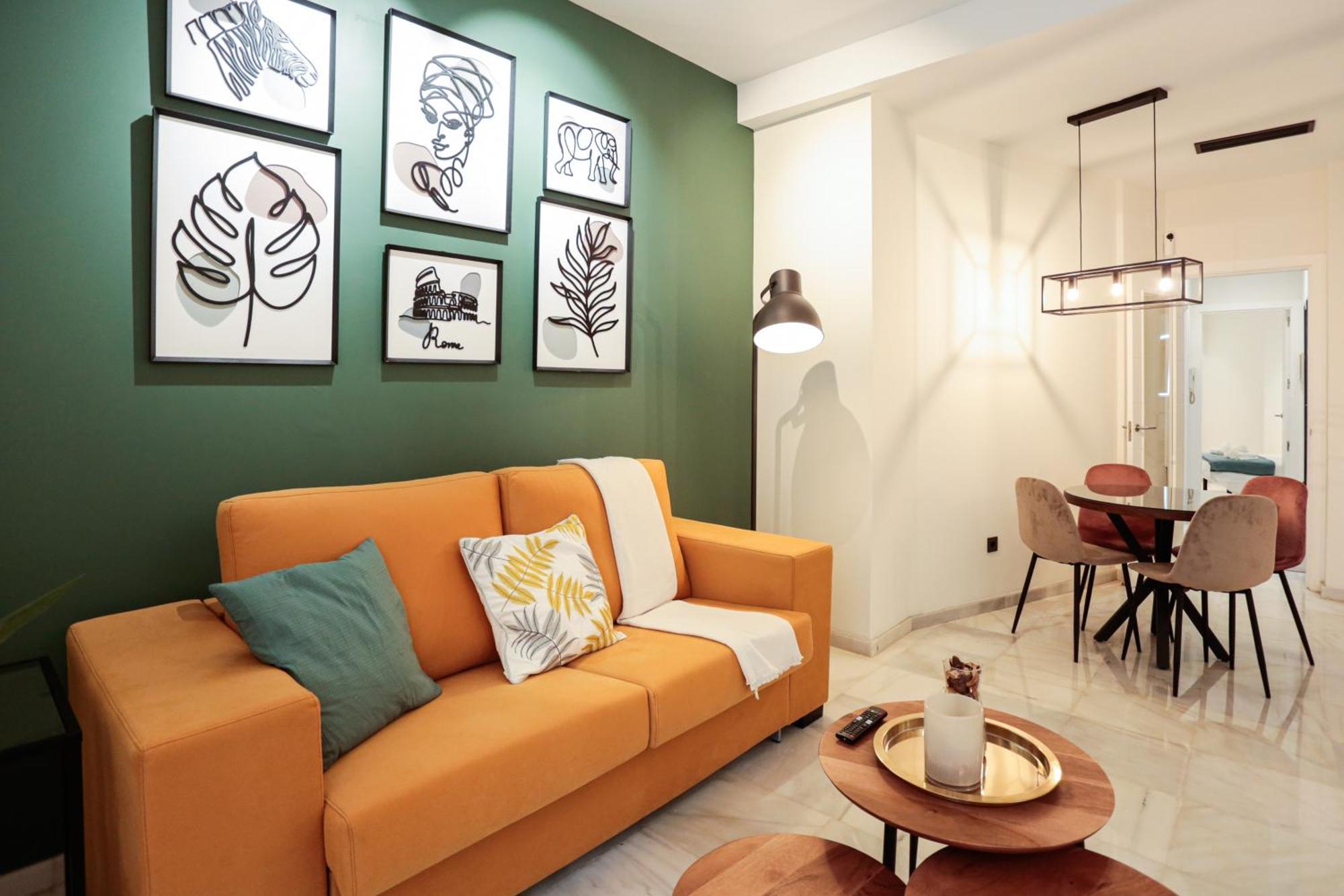 Monkeys Apartments Cervantes セビリア エクステリア 写真